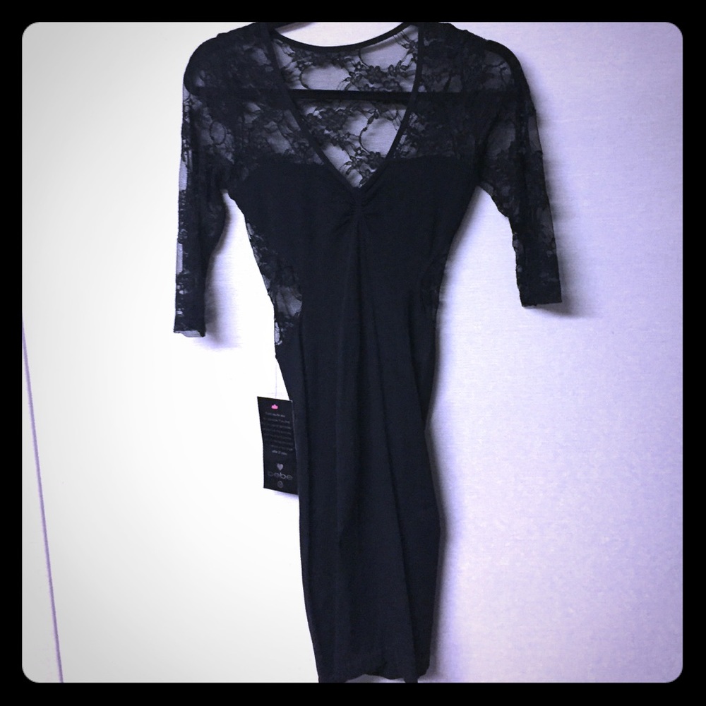 Black Mini Dress