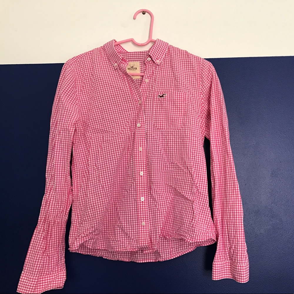 Long Sleeve Hollister Button Down
