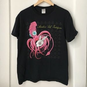 Vtg Mindless Self Indulgence Tee