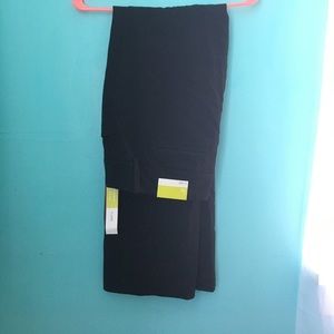 Black Flared Dress Pant