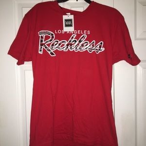 Brand new Reckless crew-neck shirt from Pacsun.