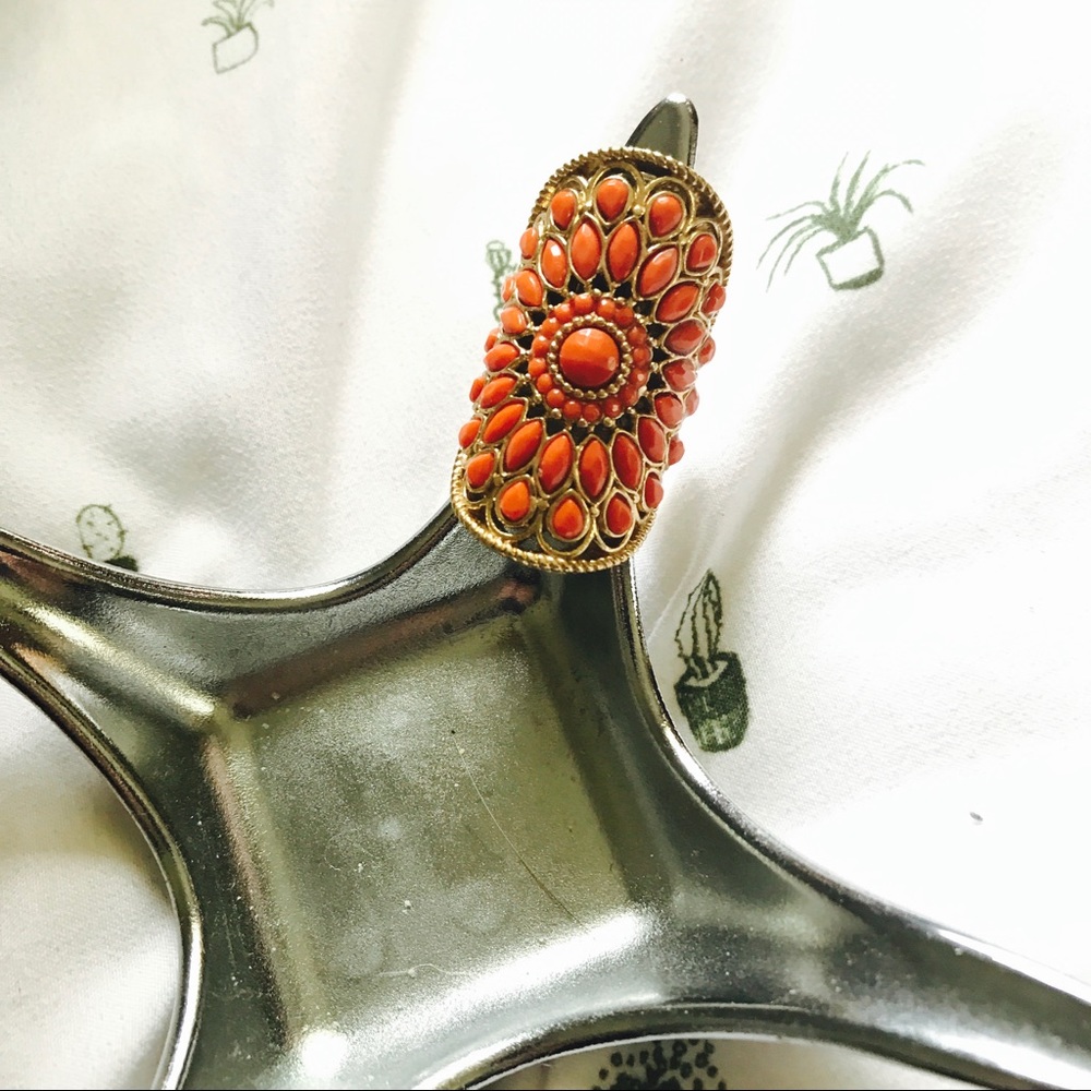 🌷 LIA SOPHIA TRIBAL RING 🌷