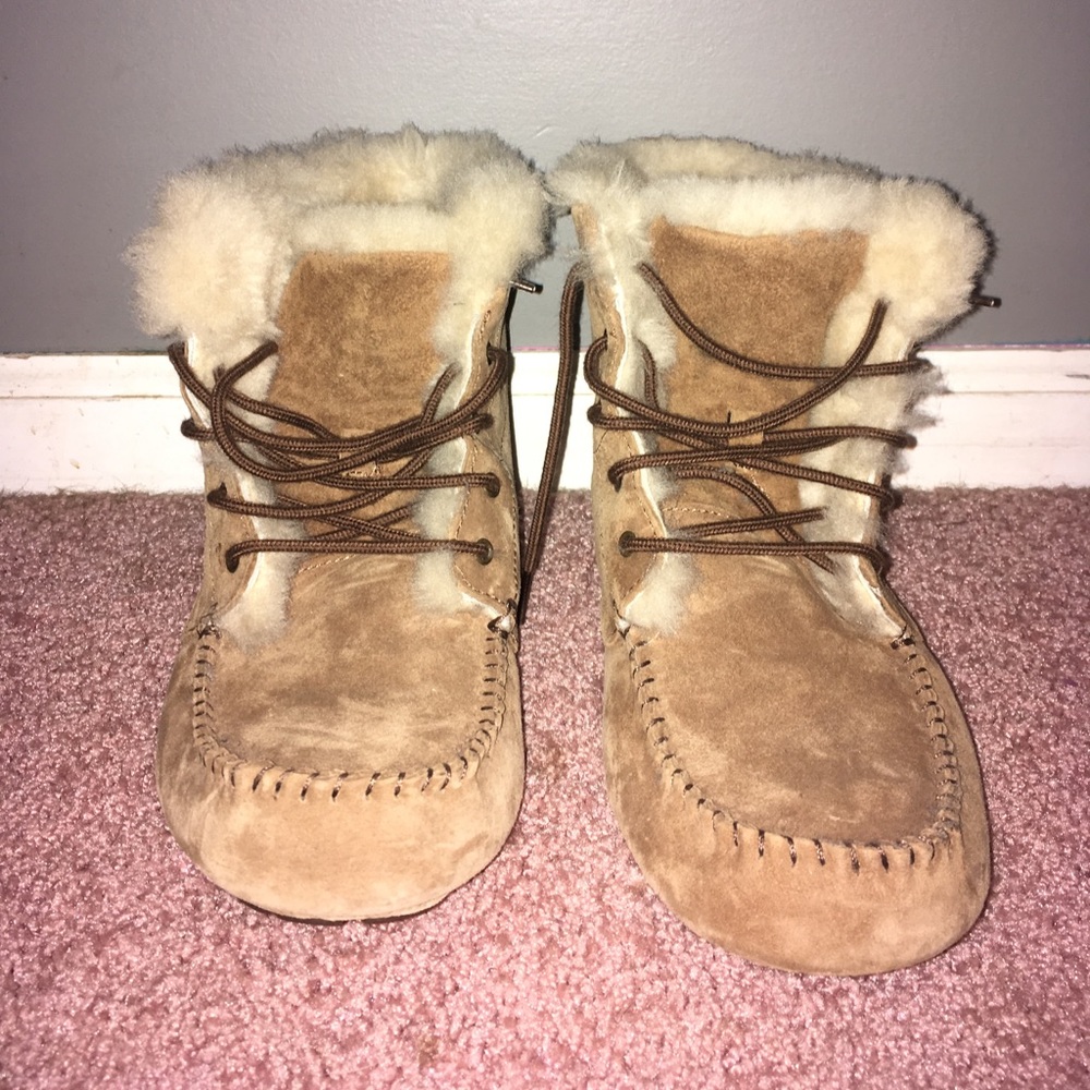 Ugg Moccasin Booties