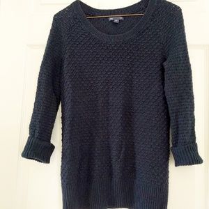 Super Soft Gap Navy Sweater