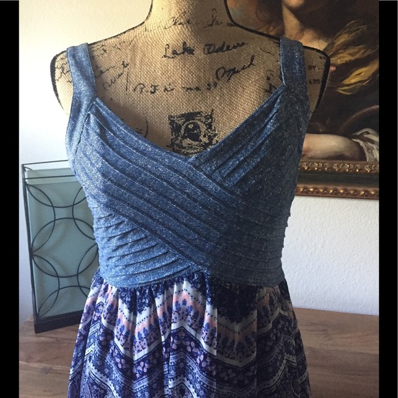 Pretty Boho Midi dress - Picture 2 of 6