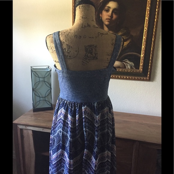 Pretty Boho Midi dress - Picture 4 of 6