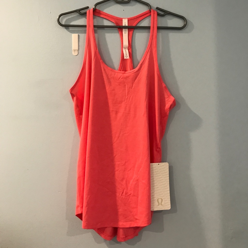 Brand new tech mesh singlet