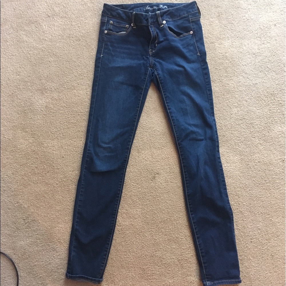 American eagle stretch skinny jeans