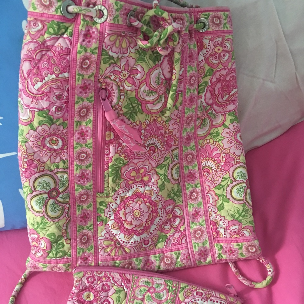 Vera Bradley Bag with pouch