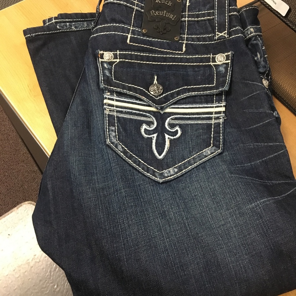 Men's Rock Revival jeans
