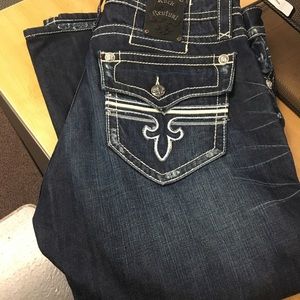 Men's Rock Revival jeans