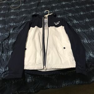 Windbreaker jacket