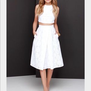 Lulu's peace and harmony two piece dress
