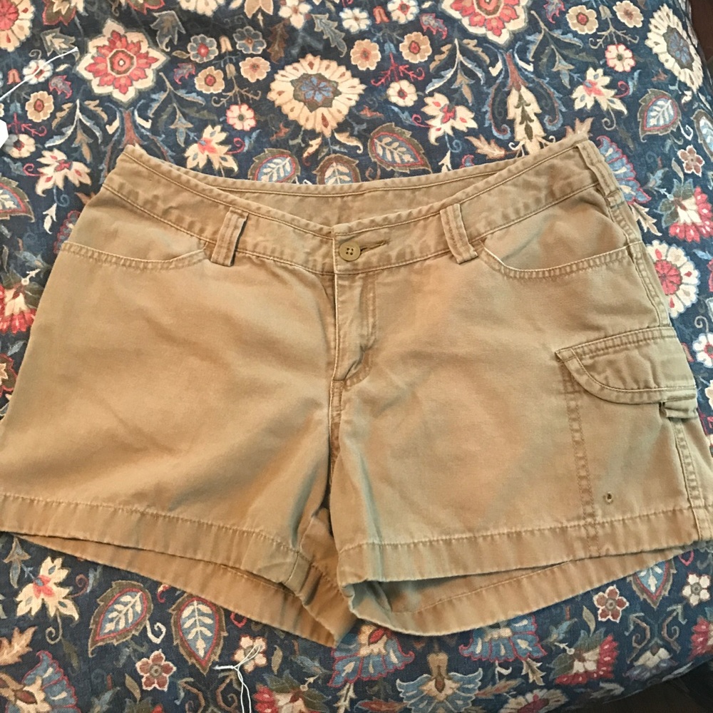 North Face khaki Women's Shorts