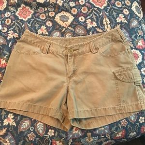 North Face khaki Women's Shorts