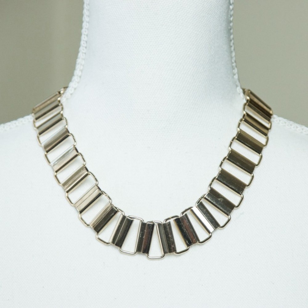 Gold large Chain Necklace