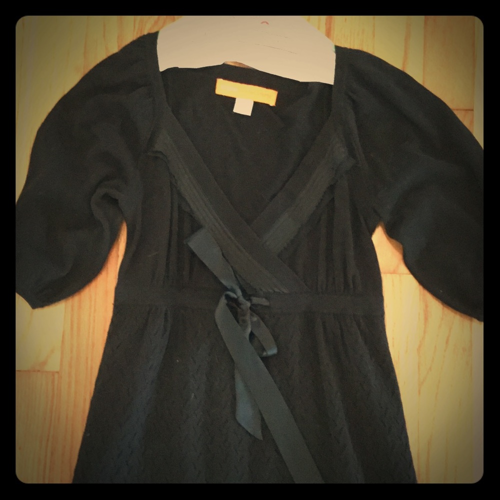 Cynthia Steffe Black Dress