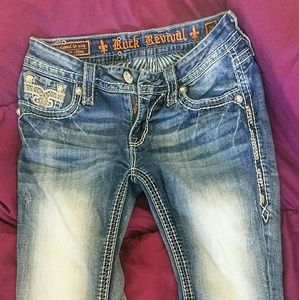 Rock Revival Ankle/Cropped Jean