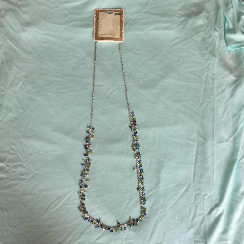 NWT Target Silver Necklace!! - Picture 1 of 3
