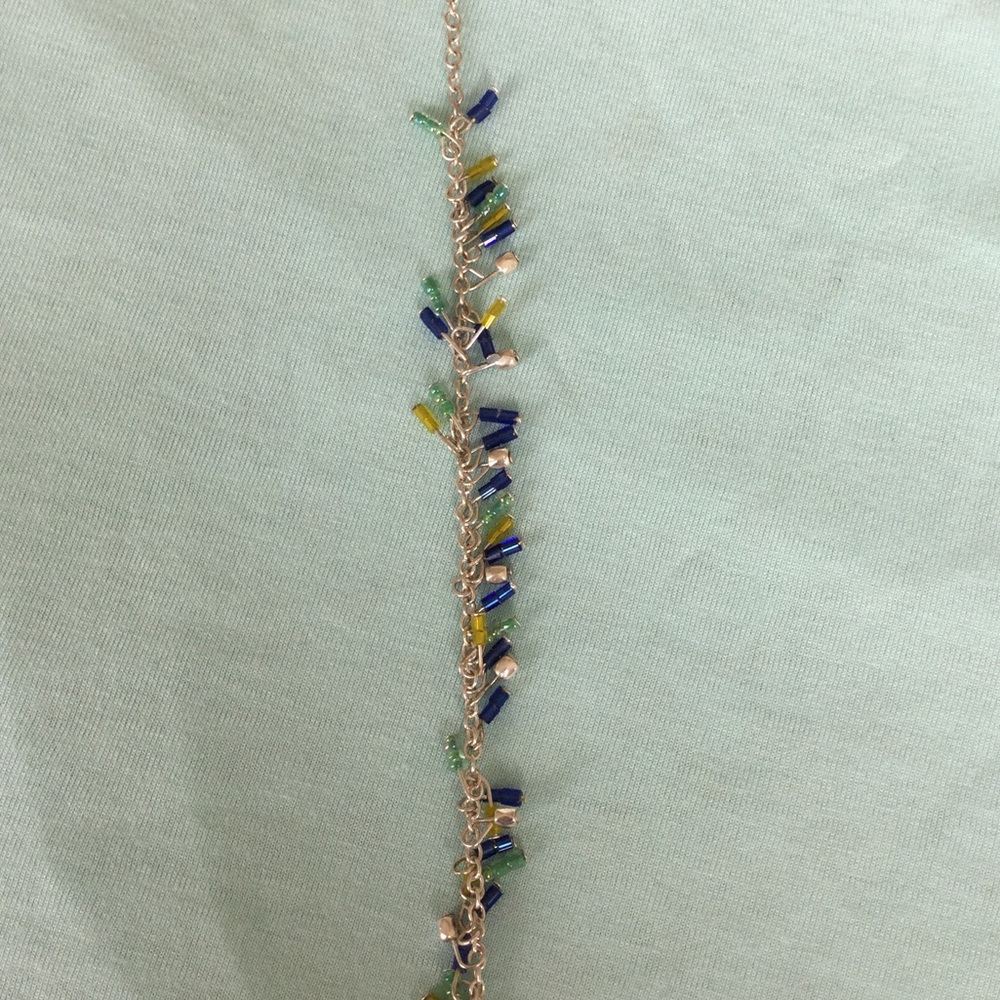 NWT Target Silver Necklace!! - Picture 2 of 3