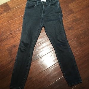 Madewell 10" HR in captain wash