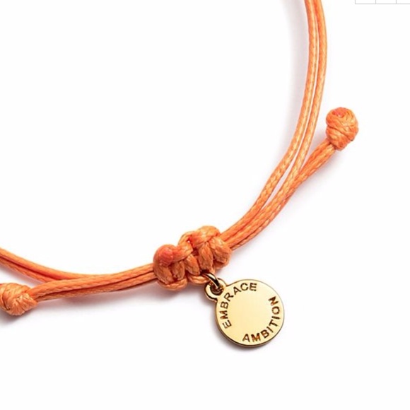 Last One!! Tory Burch Orange Gemini Bracelet - Picture 2 of 4