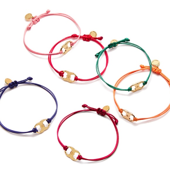 Last One!! Tory Burch Orange Gemini Bracelet - Picture 4 of 4