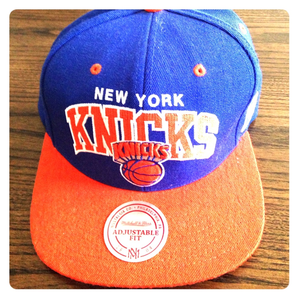 New York knicks adjustable nba basketball hat cap