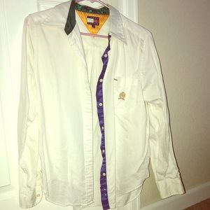 Button down shirt