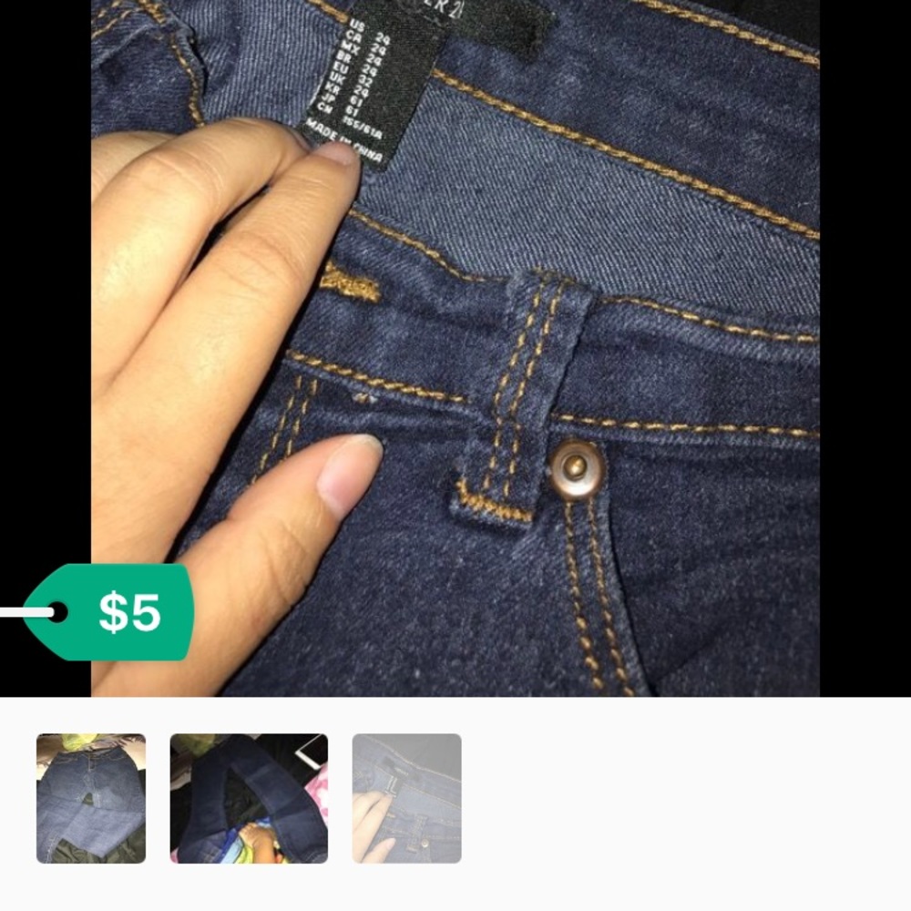 Forever 21 jeans