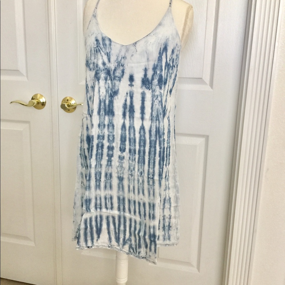 Anthropologie Bella Dahl Cloth &Stone dress Size M