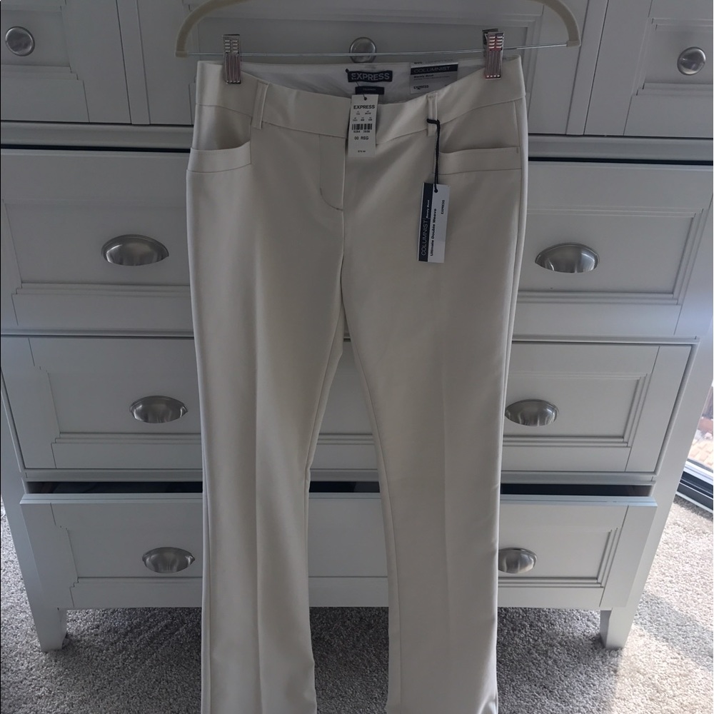 Express dress pants