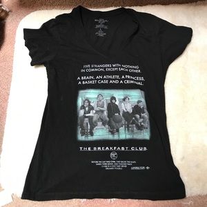 The breakfast club t-shirt