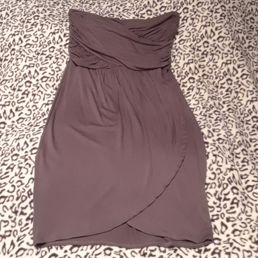 Tube-Top Dress