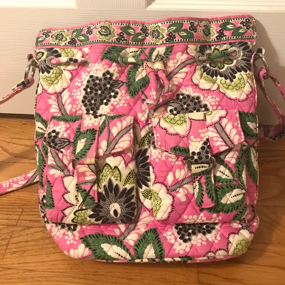 VERA BRADLEY tote perfect condition