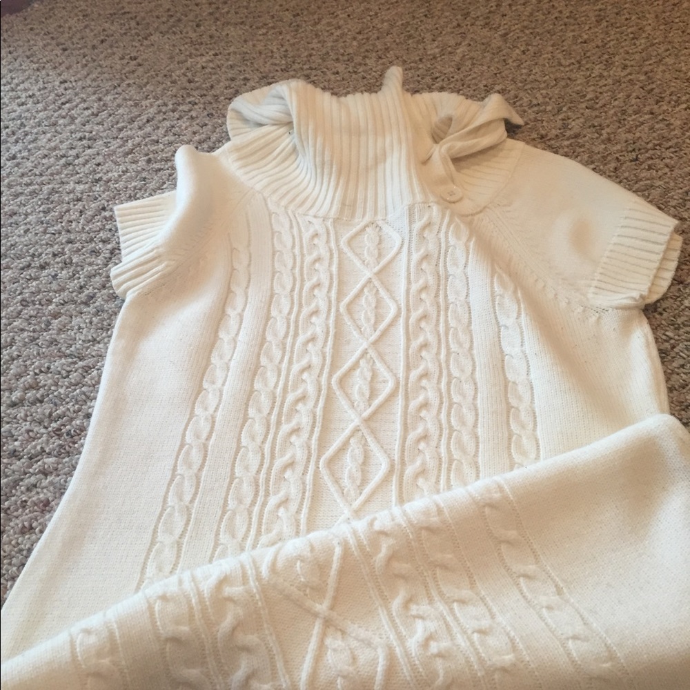 Sweater dress/ long top