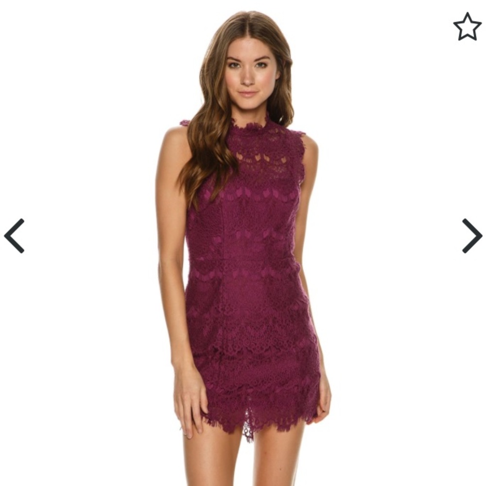 Free People Daydream Bodycon Purple