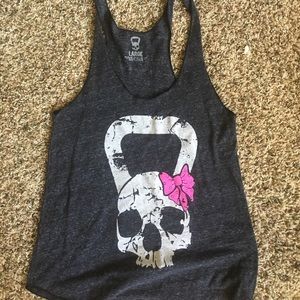 CrossFit WOD addiction tank