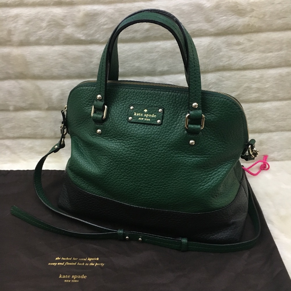 ❌SOLD❌KATE SPADE Large Bowling Style Bag - Picture 1 of 8