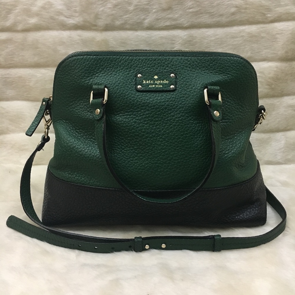 ❌SOLD❌KATE SPADE Large Bowling Style Bag - Picture 2 of 8
