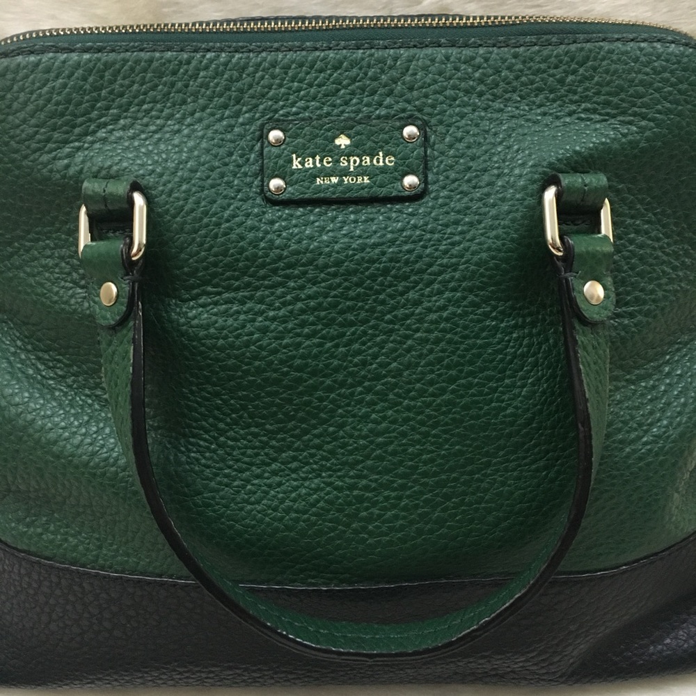 ❌SOLD❌KATE SPADE Large Bowling Style Bag - Picture 3 of 8