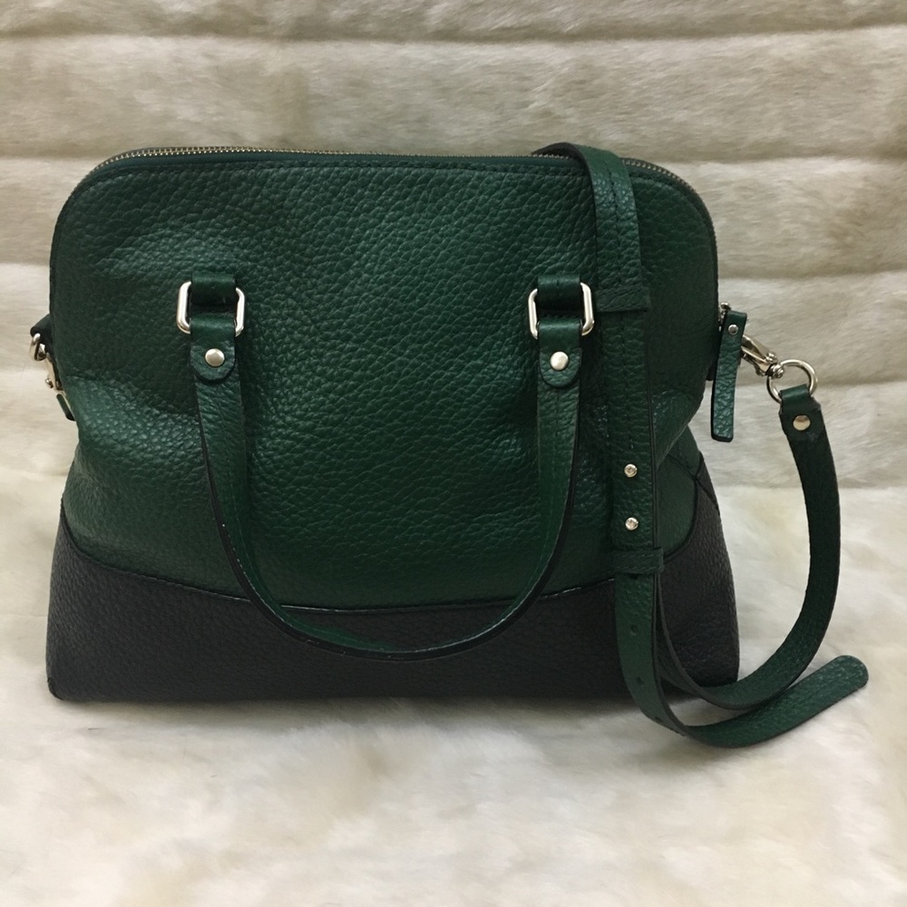 ❌SOLD❌KATE SPADE Large Bowling Style Bag - Picture 4 of 8