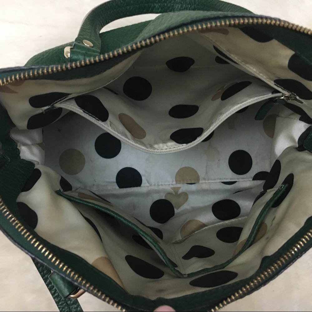 ❌SOLD❌KATE SPADE Large Bowling Style Bag - Picture 6 of 8