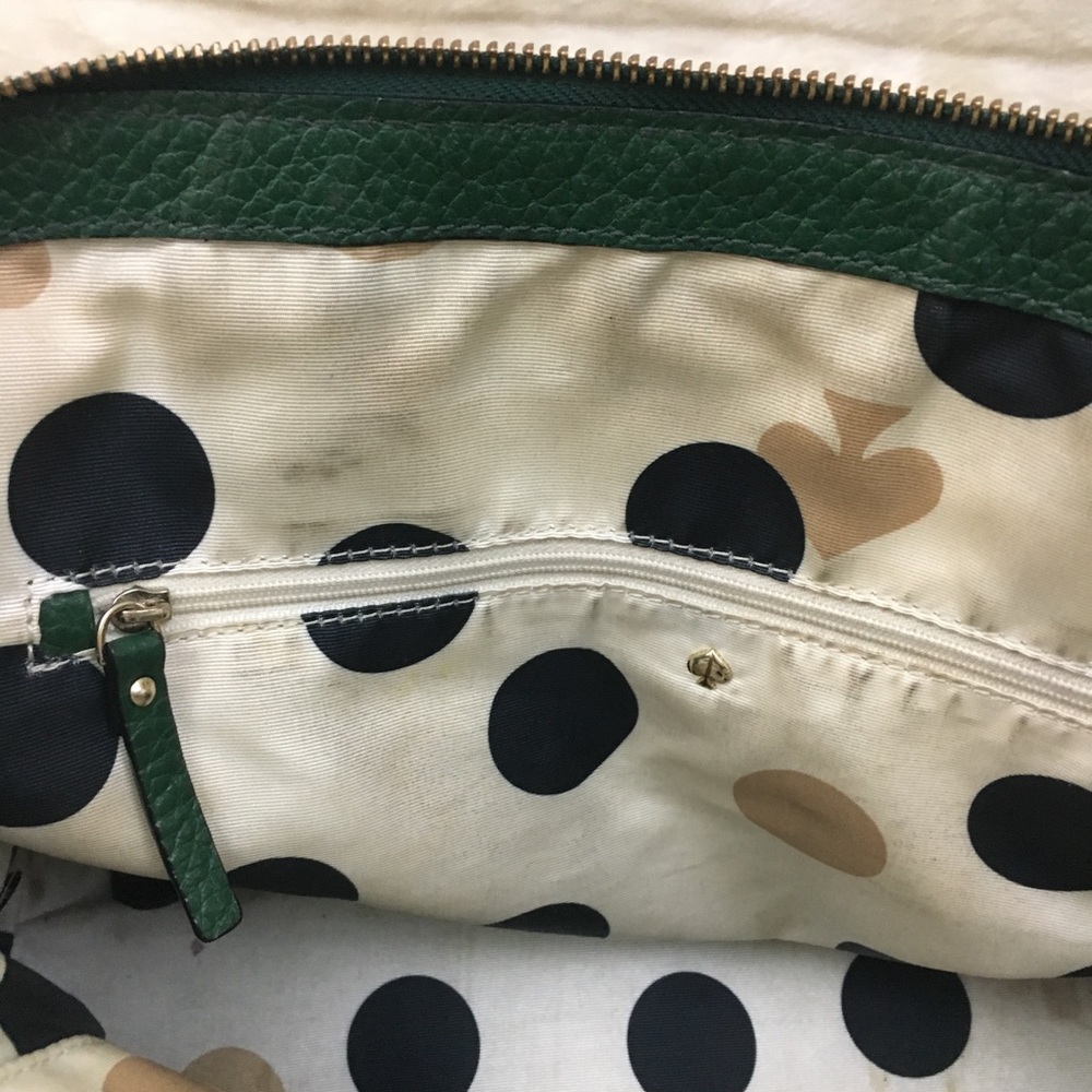 ❌SOLD❌KATE SPADE Large Bowling Style Bag - Picture 7 of 8