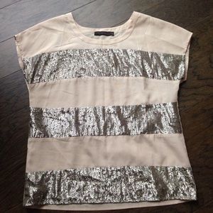 Super fun glitzy top