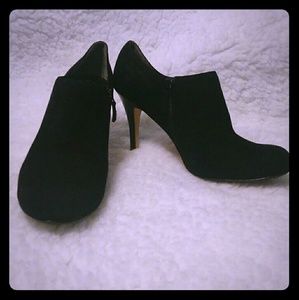 Cole Haan Nike technology rounded toe bootie