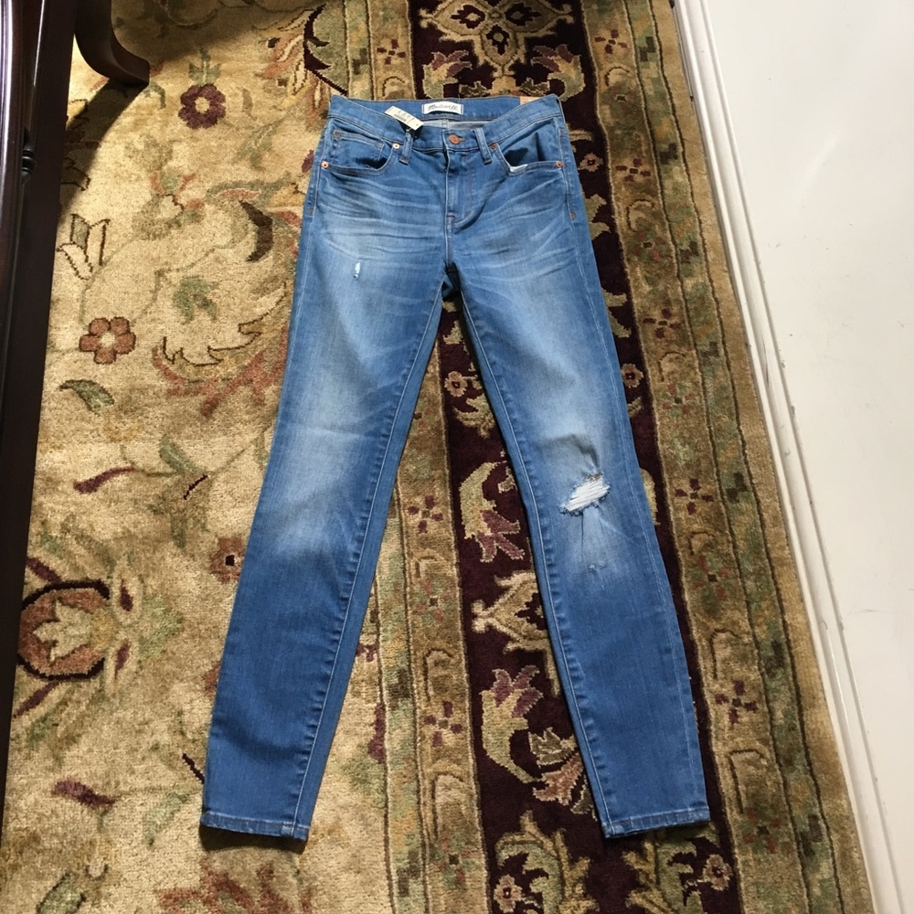 Madewell Jeans! New with tags!