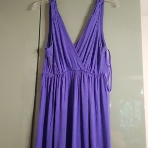 Periwinkle maxi dress