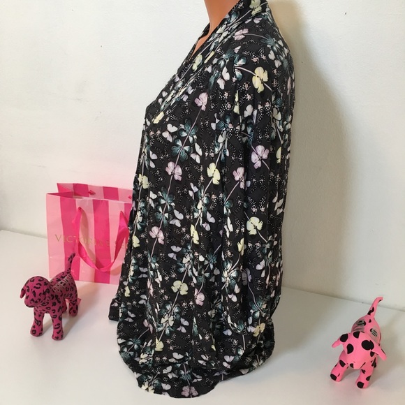 NEW VS KIMONO BEACH COVER UP BUTTERFLY PRINT - Picture 3 of 8