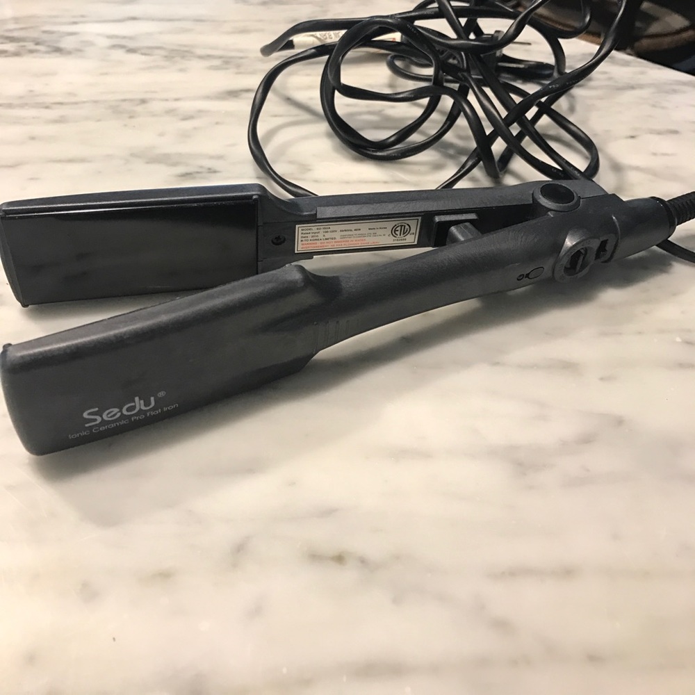 Sedu Ionic Ceramic Pro Flat Iron 1 1/2 inch